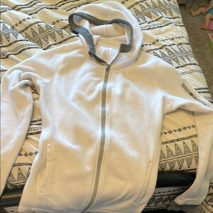 Tek Gear Cream Fleece Hoodie